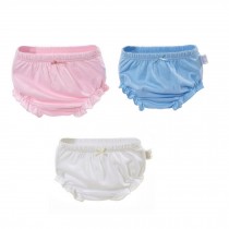 Cotton Panties 3Pc Training Pant (Age0-2)  Breathable Girl panties