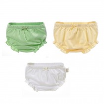 Comfortable Cotton Panties 3Pc Training Pant (Age0-2)  Breathable Girl panties