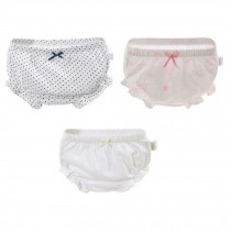 Cotton Panties Pant baby's Panties  Comfortable Fine 3Pc (Age0-2) Breathable