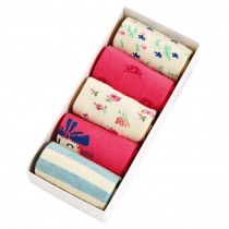 Lovely Baby's Winter Cotton Socks Warm Socks Set Box-packed(0-3 Years) Cat