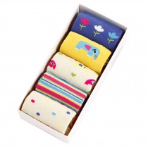 Lovely Baby's Winter Cotton Socks Warm Socks Set Box-packed(0-3 Years)Elephent