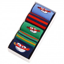 Lovely Baby's Winter Cotton Socks Warm Socks Set Box-packed(0-3 Years)Moonkey