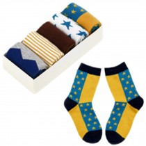 Lovely Kids' Winter Cotton Socks Warm Socks Gift-Box, 5 Pair(4-6 Years) S15-9