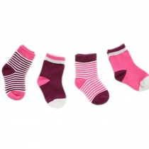 Cotton Baby Socks/ High Quality/ 4 Pairs Kids Socks