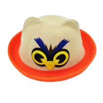 Cute Straw Sun Hat Hats Sports Caps Cap for Kids Toddler, Beige