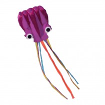 Long Colorful Tail Software Made Octopus Kite With Line,purple