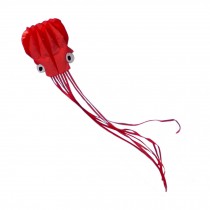 Long Tail Red Software Made Octopus Kite With Line