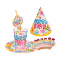 Children's Birthday Party Supplies Decoration Package For 6 Person PT