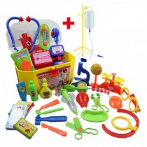 Role Play Game/ Doctor's Toys Medicine Cabinet Sets for Children Kids Doctor Kit/Random color