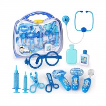 Role Play Game/ Doctor's Toys Medicine Cabinet Sets for Children Kids/ Blue
