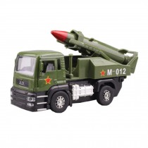 Kids Model Toys Collection Alloy Military Transport Truck Model 1/32 ( A )