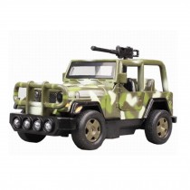 Kids Model Toys Collection Alloy Military Transport Truck Model 1/32 ( B )
