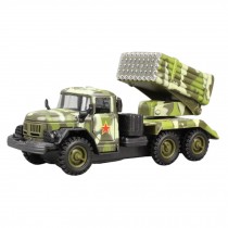 Kids Model Toys Collection Alloy Military Transport Truck Model 1/32 ( C )