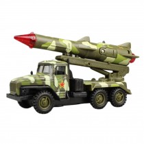 Kids Model Toys Collection Alloy Military Transport Truck Model 1/32 ( D )
