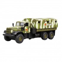 Kids Model Toys Collection Alloy Military Transport Truck Model 1/32 ( F )