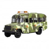 Kids Model Toys Collection Alloy Military Transport Truck Model 1/32 ( G )