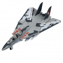 Kid's Toys Mini Alloy Airplane Models, F-14 Fighter,Random Color
