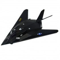 Kid's Toys Mini Alloy Airplane Models, F-117A Nighthawk Fighter