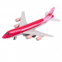 Kid's Toys Mini Alloy Airplane Models, Boeing747, Random Color