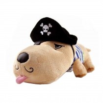 Plush Toy Doll Long Mouth Pup Absorb HCHO Odor Bamboo Bag??pirate