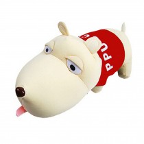 Plush Toy Doll Long Mouth Pup Absorb HCHO Odor Bamboo Bag??red
