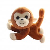 Plush Toy Doll Monkey Funny Creative 10-inch Doll,brown