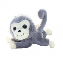 Plush Toy Doll Monkey Funny Creative 10-inch Doll,gray