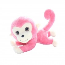 Plush Toy Doll Monkey Funny Creative 10-inch Doll,pink