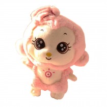 Funny Lovely Monkey Creative Doll Plush Toy Doll,pink B