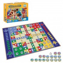 Children Board Games Toys Develop Brains, Single-sided 155x98 Boxed Fly Checkers Blanket