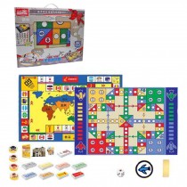Children Board Games Toys Develop Brains, Double-sided 158x98 boxed flying blanket + The rich