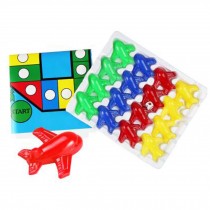 Children Board Games Toys Develop Brains, Three-dimensional Fly Checkers