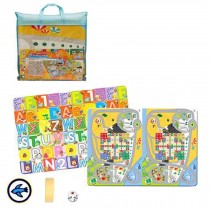 Children Board Games Toys Develop Brains, Double-sided 185x150 Bagged Fly Checkers + Letter