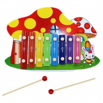 Cute Tunes Musical Toy/Musical Instrument For Toddler, Mushroom