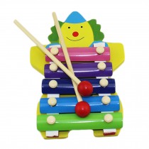 Cute Tunes Musical Toy/Musical Instrument For Toddler, Clown