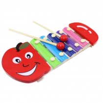 Cute Tunes Musical Toy/Musical Instrument For Toddler, Apple