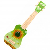 Kid's Fancy Dynamic Music Guitar Toy(Green)
