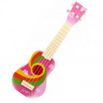 Kid's Fancy Dynamic Music Guitar Toy(Red)