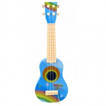 Kid's Fancy Dynamic Music Guitar Toy(Blue)