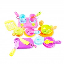 Mini Cooking Little Girl Doll House Simulation Toys Children Kitchen Playsets