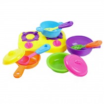 Kids Cooking Tools Simulation Toys Children Kitchen Playsets Mini Cooking