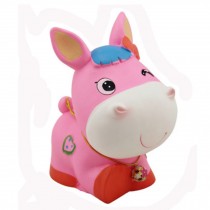 Pretty Cute Home Decor Ornament Money Banks Coin Banks, Pink Pony