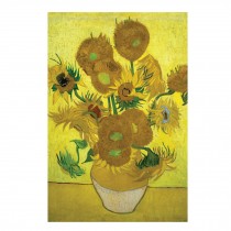 Famous Paintings Puzzle 1000 Piece Jigsaw Puzzle, Sunflower