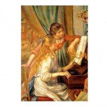 Famous Paintings Puzzle 1000 Piece Jigsaw Puzzle, Playing Piano