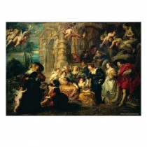 Famous Paintings Puzzle 1000 Piece Jigsaw Puzzle, Home Of Love