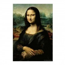 Famous Paintings Puzzle 1000 Piece Jigsaw Puzzle, Mona Lisa