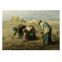 Famous Paintings Puzzle 1000 Piece Jigsaw Puzzle, The Gleaners