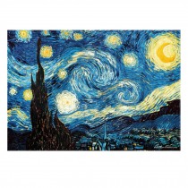 Famous Paintings Puzzle 1000 Piece Jigsaw Puzzle, Starry Sky