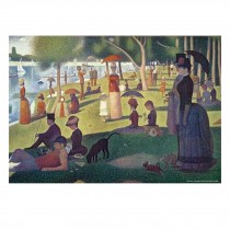 Famous Paintings Puzzle 1000 Piece Jigsaw Puzzle, Relaxed Afternoon