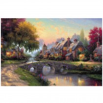 Thomas summer, Fashionable Wooden Puzzle For Adult 1000 Piece Jigsaw Puzzle